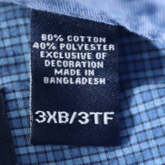 Chaps long sleeve button down Easy Care size 3XB - Picture 2 of 15